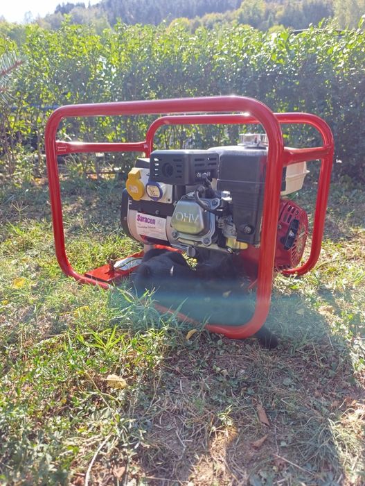 Здравейте продавам генератор/агрегат HONDA