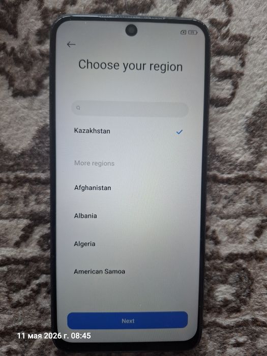 Смартфон Xiaomi Redmi Note 12S, б/у, в отличном состоянии
