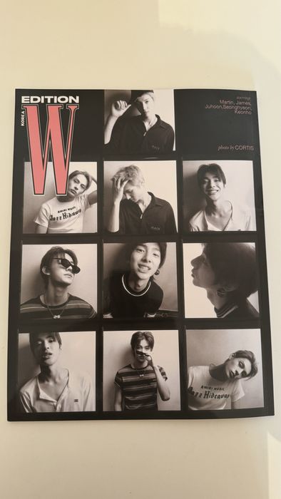 Cortis W Korea magazine