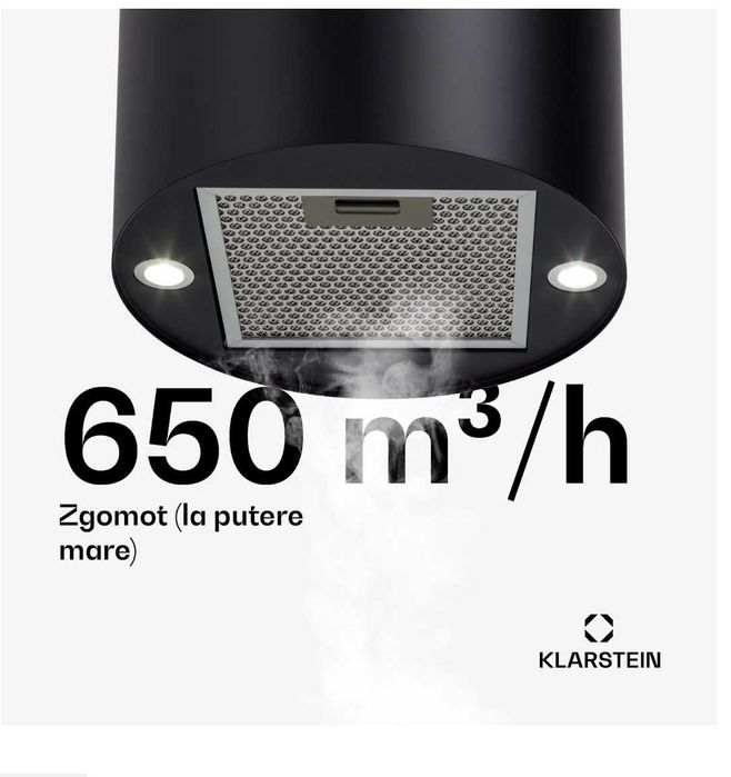 Hota Klarstein Beretta negru