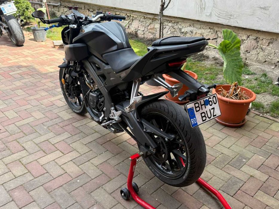 Yamaha MT‑125 – 2017 – 50.000 km – Perfect funcțională