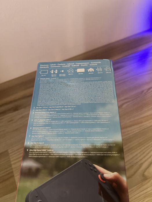 Nintendo Switch 2 , NOU , Sigilat