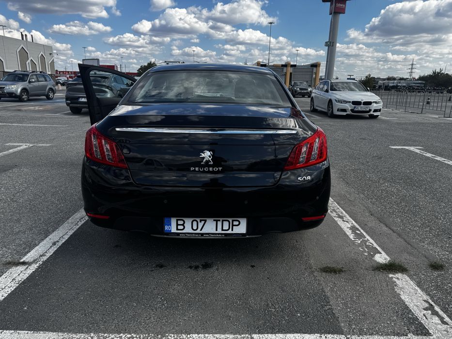 PEUGEOT 508 2011 — imagine 3