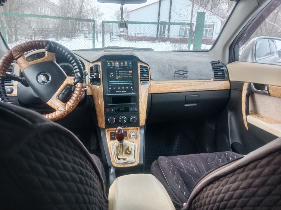 Шевролет Каптива