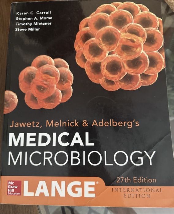 Медицински учебници LANGE Pathophysiology of Disease, Jawetz Melnick & Adelbergs Medical Microbiology, Harpers Illustrated Biochemistry и др.