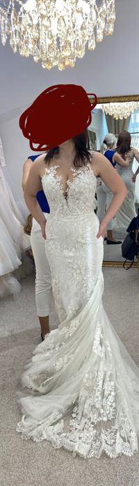 Rochie mireasa + voal Pronovias