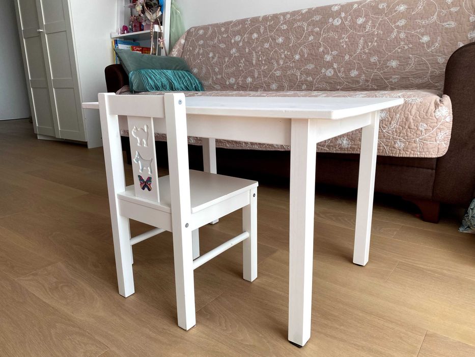 Masa + scaunel de copil IKEA