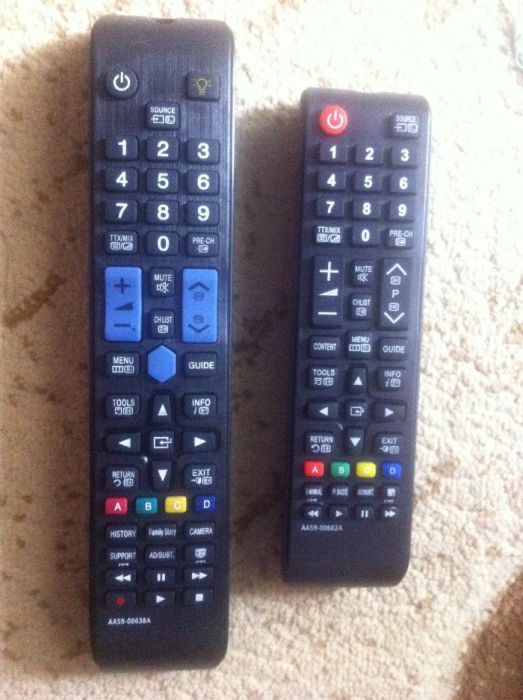 Telecomanda televizor LG, Sony, Samsung, LED, LCD, Plasma