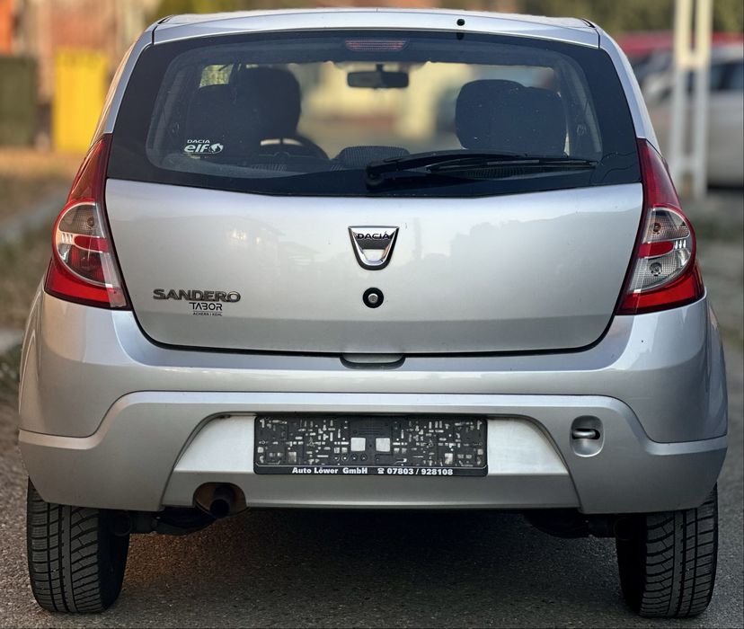 DACIA Sandero 2012 — imagine 4