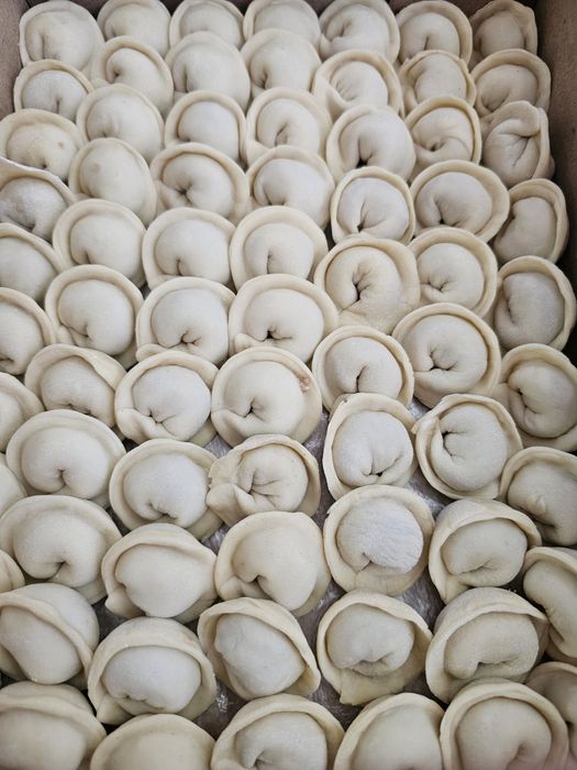 Пельмени домашние из говядины