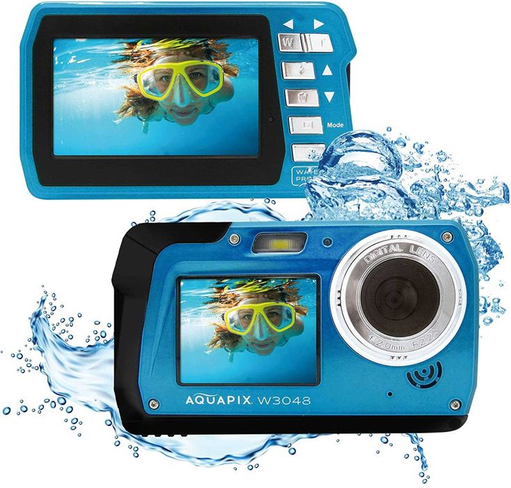 AQUAPIX W3048 EDGE Camera Foto Subacvatic 4K 48MP Sigilat !