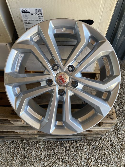 17 цола 5 х 112 мм Мерцедес , Ауди , VW , Шкода , Сеат
