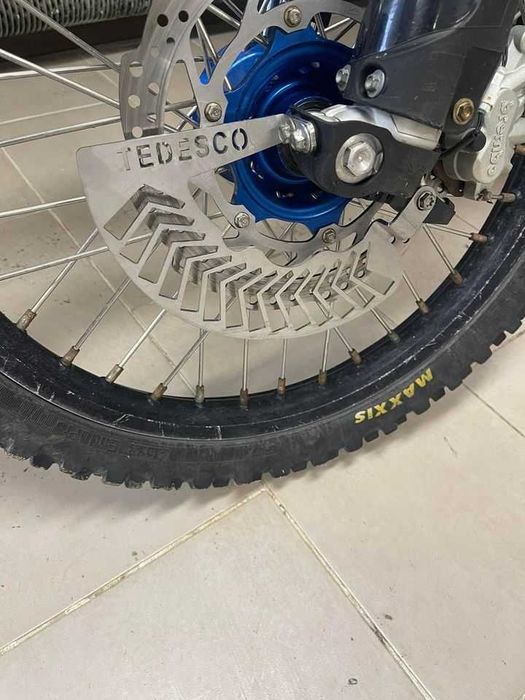 KTM, Husqvarna, Gas Gas - Гард преден диск Tedesco®