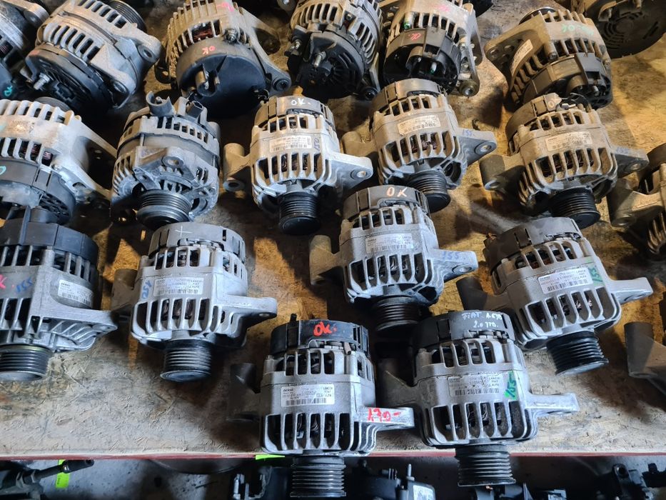 Alternator Fiat Alfa Lancia 1.6 2.0 JTDM DENSO