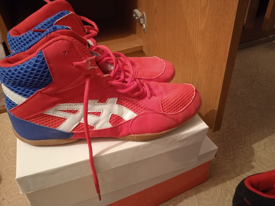 Борцовки обувь для борьбы,борцовское трико