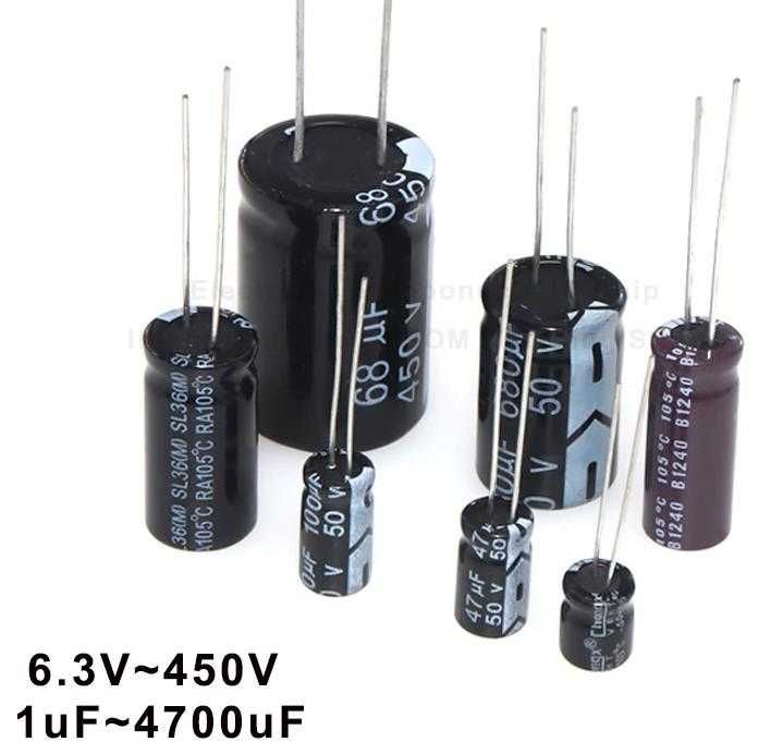 Конденсатор электролитический