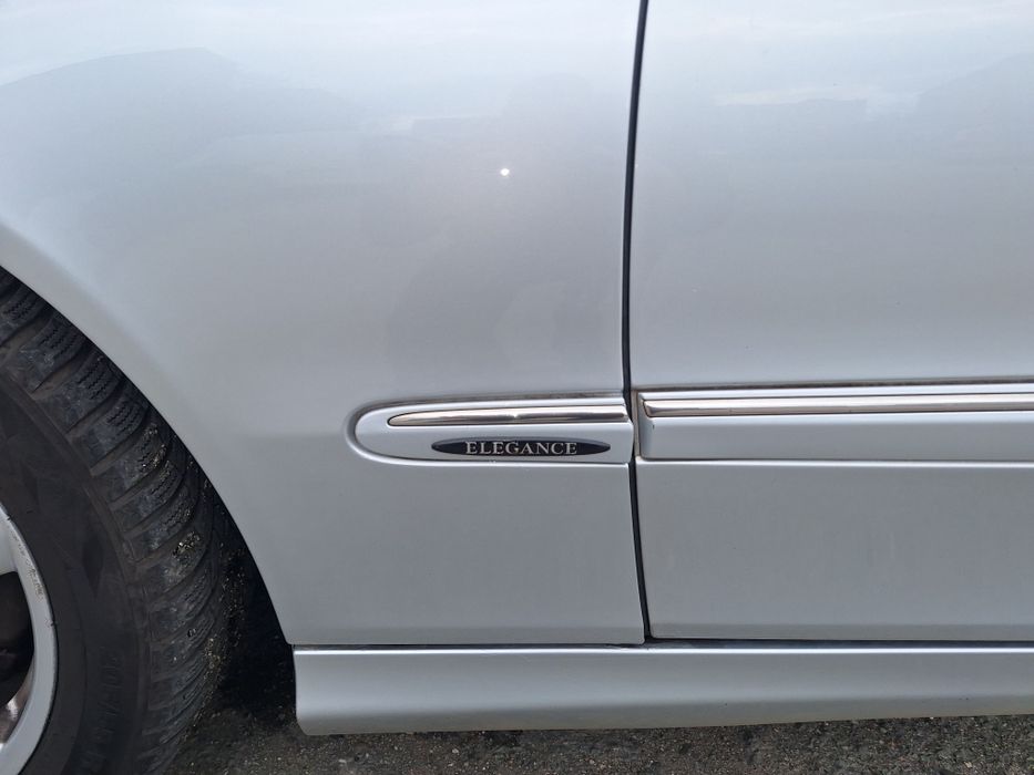 Mercedes clk w209 220 cdi