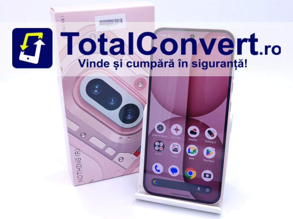 Nothing Phone (4a) 256GB 12GB Single SIM, Garantie 24 luni | #D96965