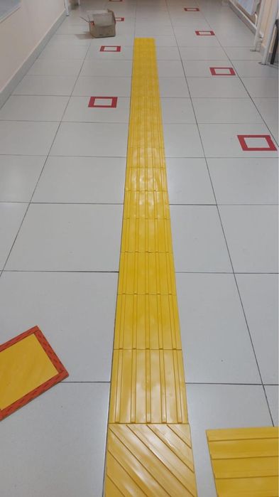 Тактильная плитка ПВХ