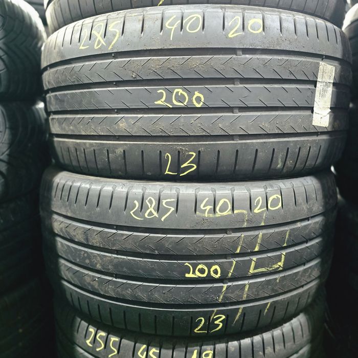 2x 285/40/20 VARA CONTINENTAL 2023 Stare excelentă