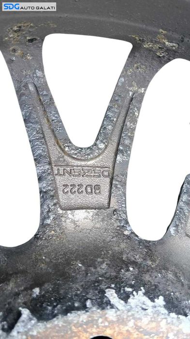 Set 4 Jante Roti Aliaj M+S 205 55 16 R16 7½Jx16H2 ET40 Audi A4 B8 2008 - 2015 [M8225]