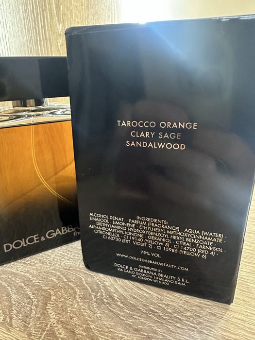 DOLCE & gabbana the one