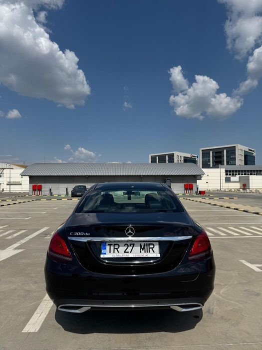 Mercedes C Class 300de 2020, 306 cp, Hybrid