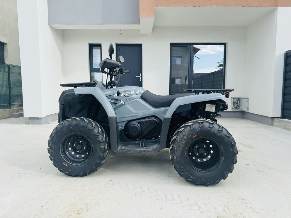 RATE FIXE fara avans ATV CF Moto GOES 400 4x4 blocabil winch Livrare GRATUITĂ Buyback