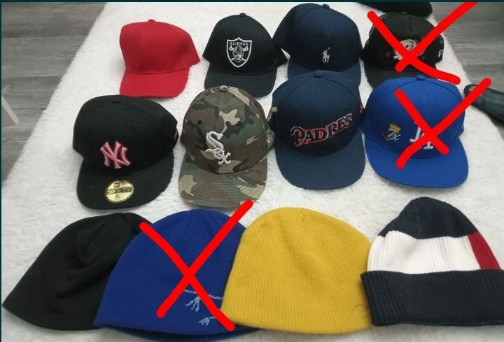 Продам головные уборы