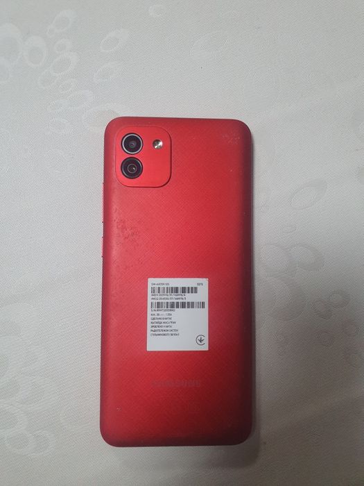 Samsung A03 В хорошем состоянии