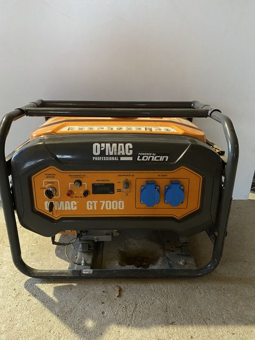 Generator O’MAC  GT  7000  3,5KW