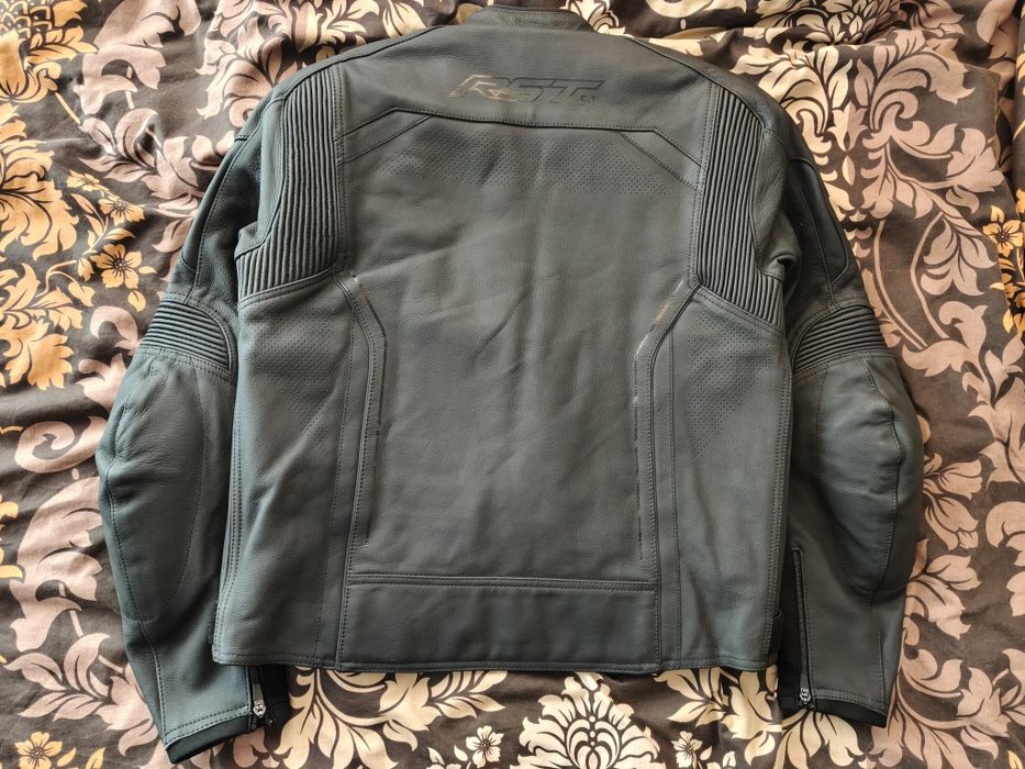Кожено яке за мотор RST S1 CE