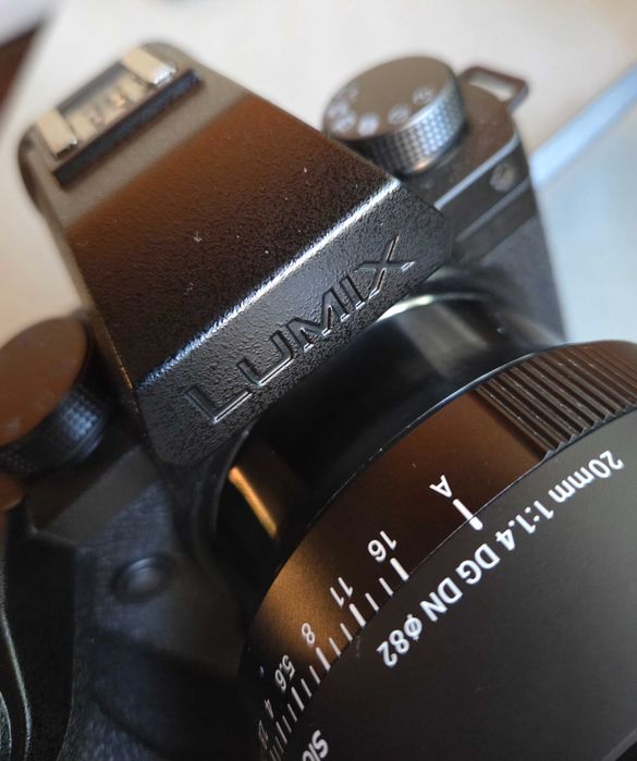 Lumix S5IIX тяло
