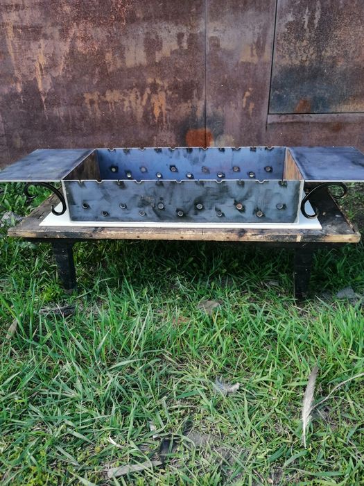 Мангал 4мм новый