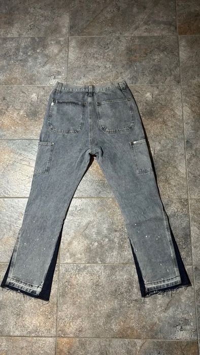 blugi reputation flared baggy fit M