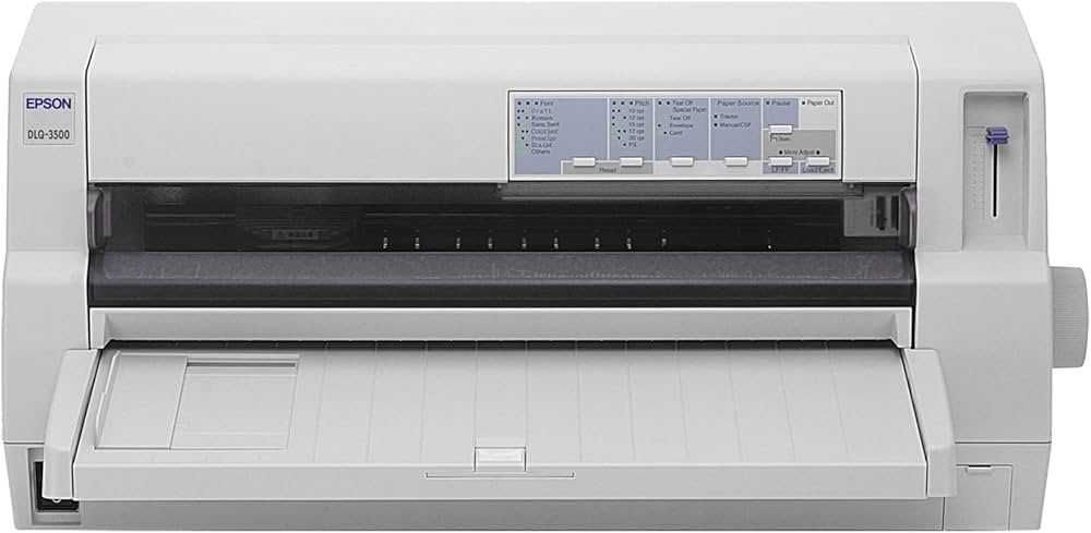 imprimanta matriciala A3 Epson DLQ-3500