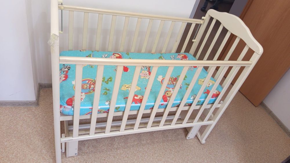 Качеля кровать детская