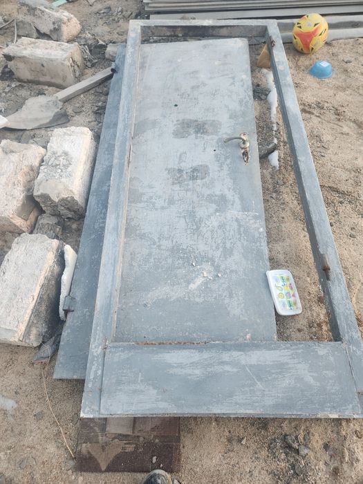 Темір есік сатылады