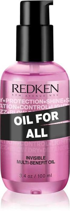 Redken - Ulei cu multi-beneficii toate tipurile de par Oil for all 100ml
