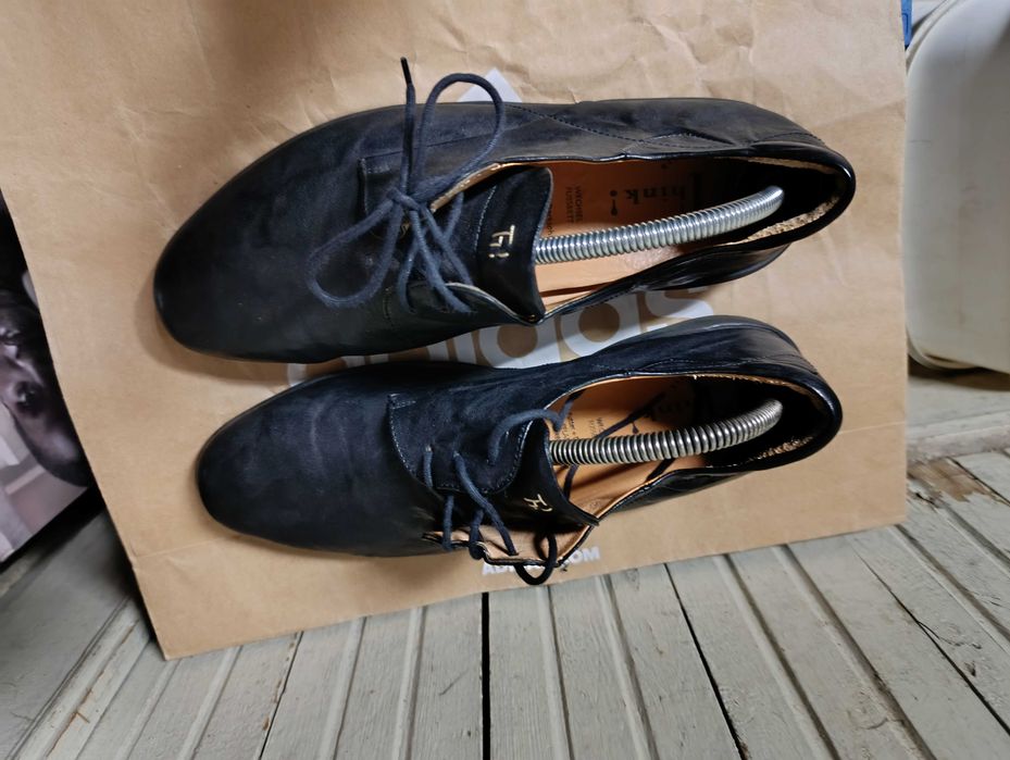 ''Think Stone Lace-up''оригинални мъжки обувки 43 номер