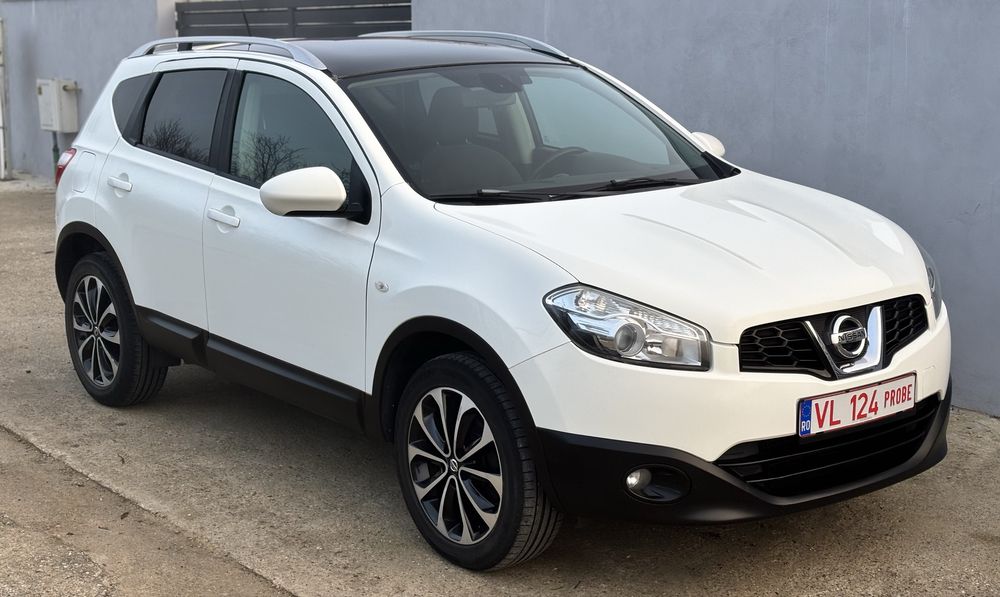 Nissan Qashqai 1,5dci/2012/euro5/Panoramic/navi/clima/Rate/Garantie