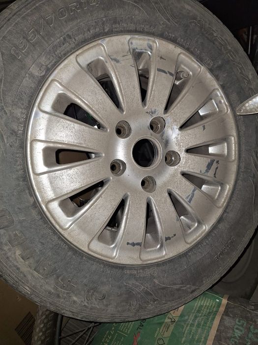 Шины 195х70 R14 с легкосплавными дисками