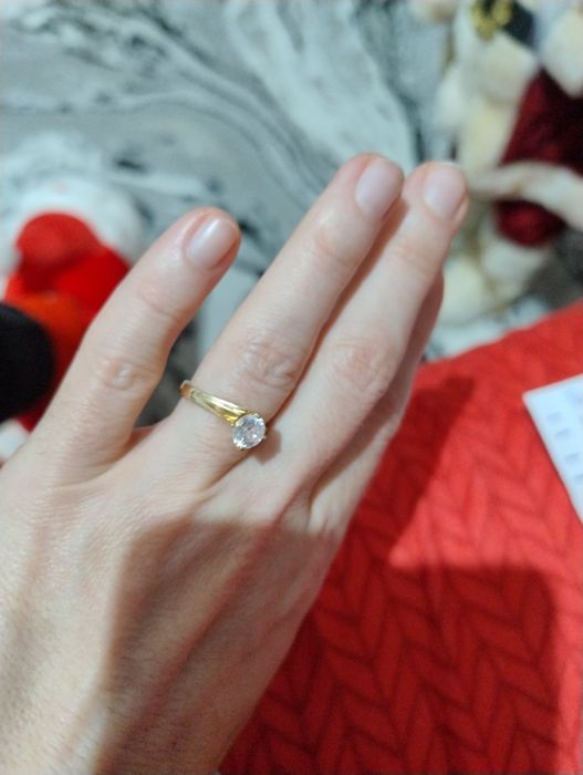 Inel aur galben 14 k
