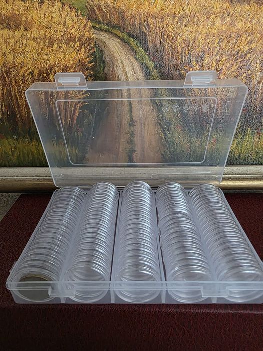 Set 100 capsule monede