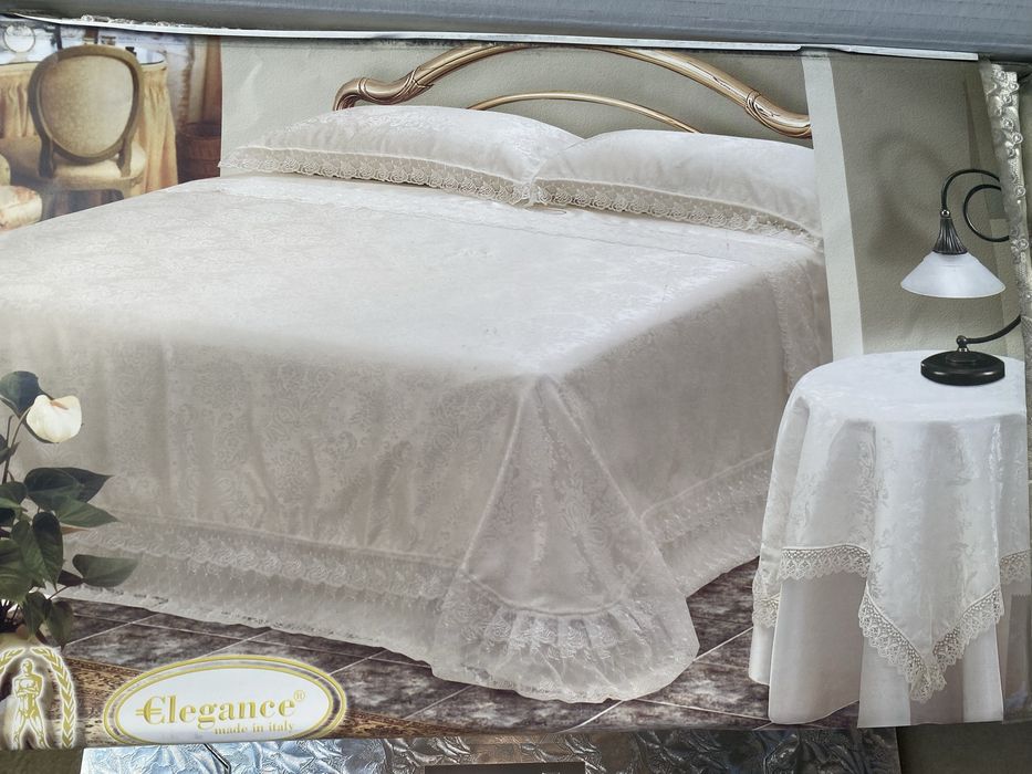 set italian de lenjerie pentru pat și masă