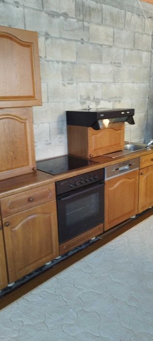 Кухня "Рустик" с електроуреди