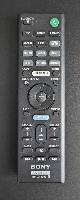 Soundbar Sony HT-ZF9 3.1 Dolby Atmos / DTS:X + Subwoofer wireless