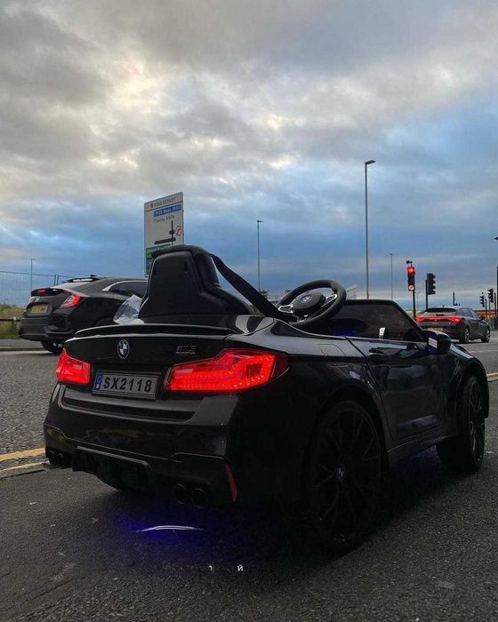 Детский электромобиль " BMW M5 Competition