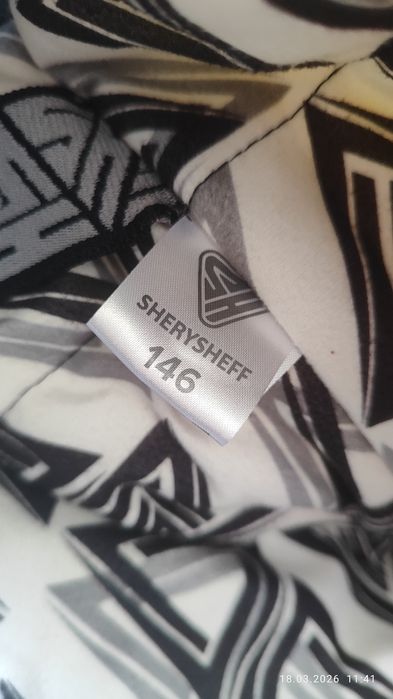 Комбенизон зимний 146 размер.