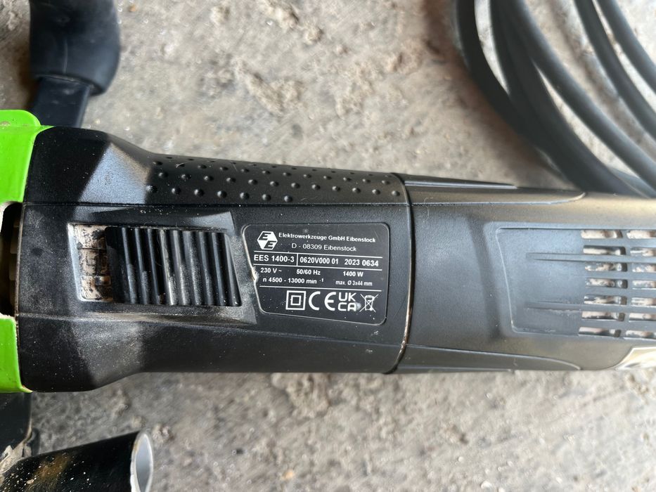 Eibenstock EES 1400-3 – mașină profesională de șlefuit